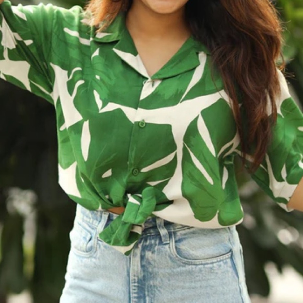Tropical shirt
